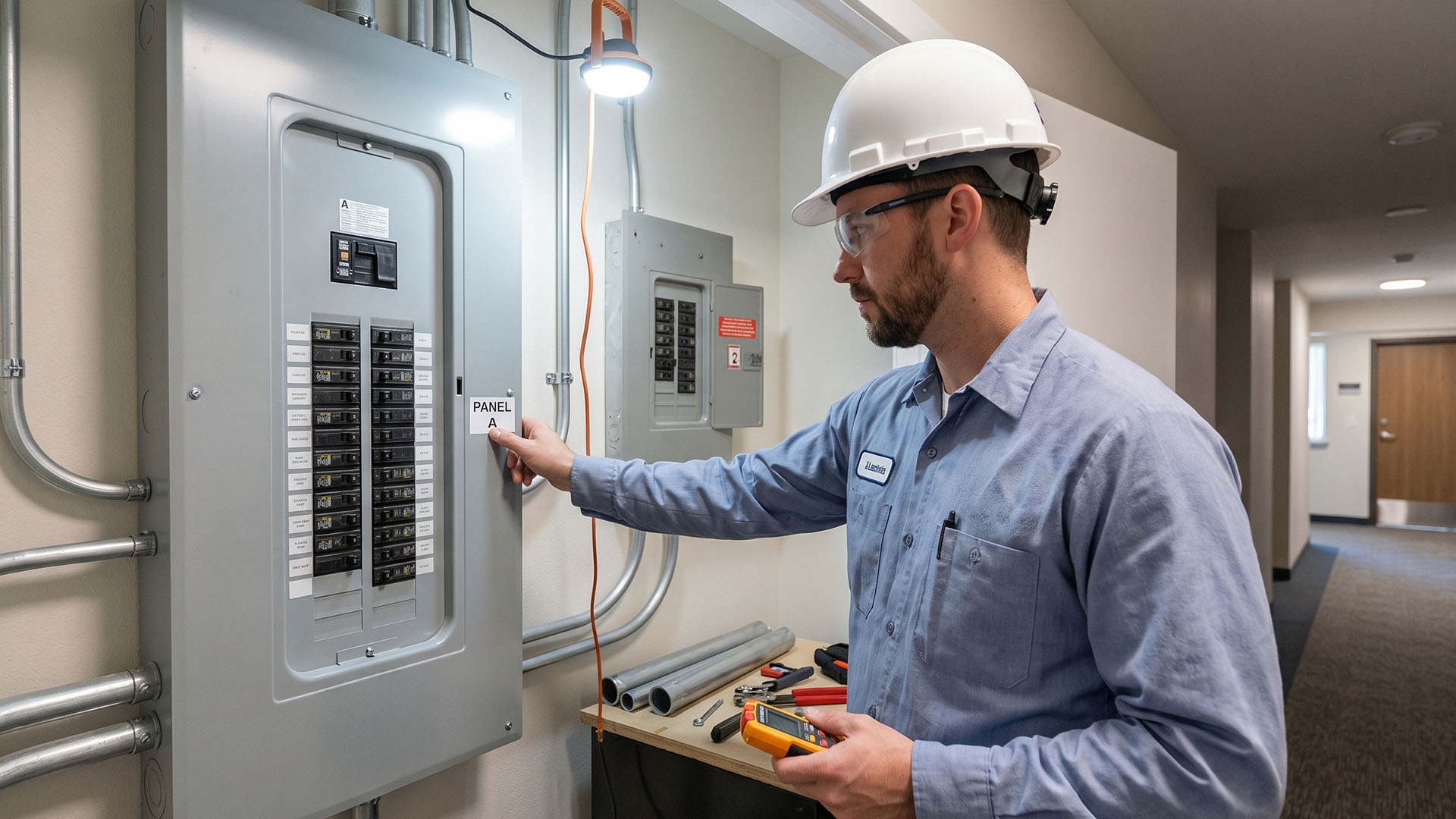Apartment Building Electrical Panel Upgrades