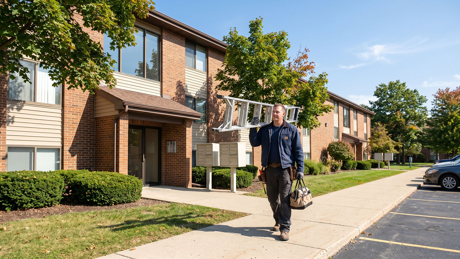 Apartment Complex Electrician In Metro Detroit, MI