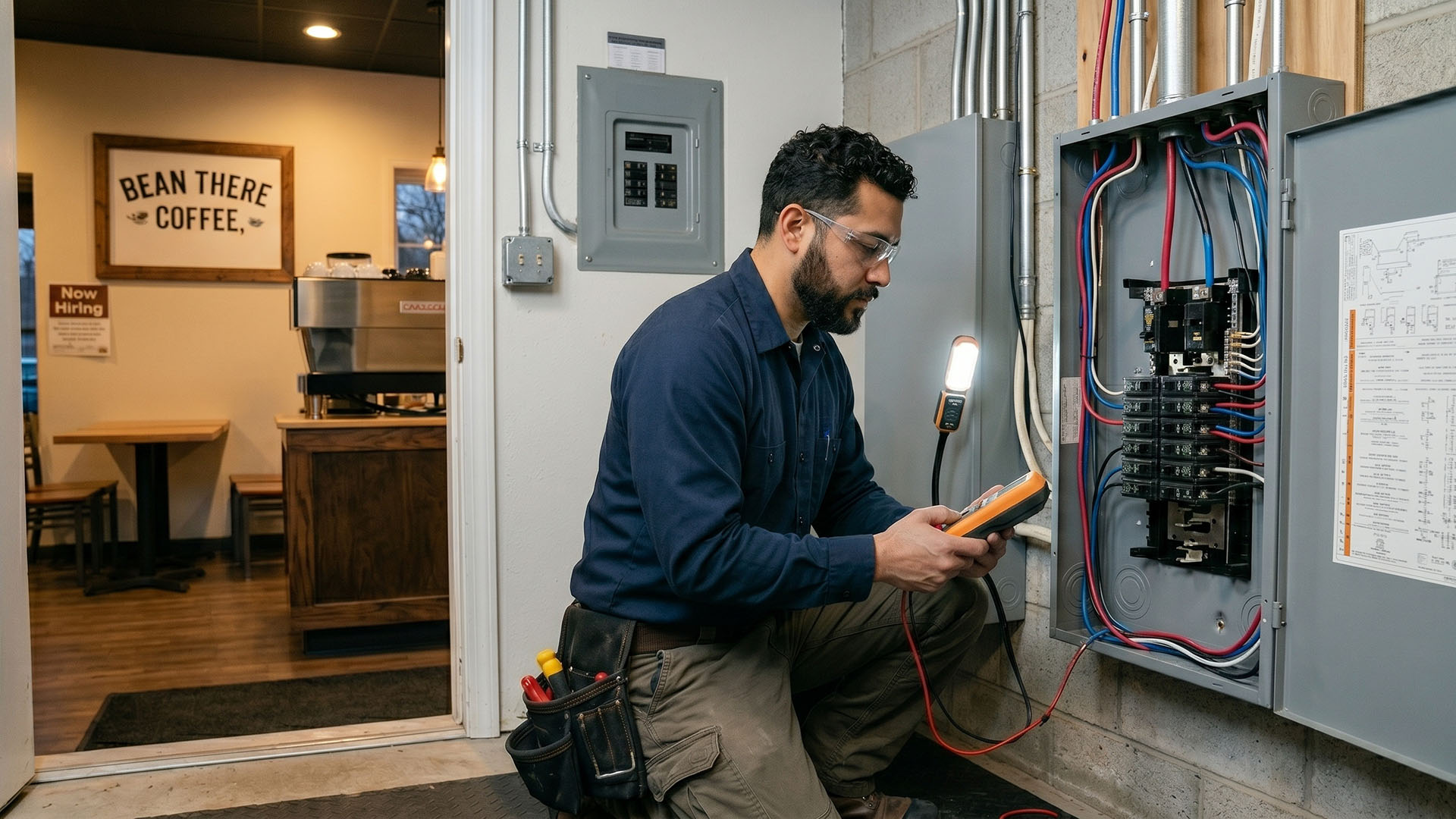 Commercial Electrical Services Near Metro Detroit