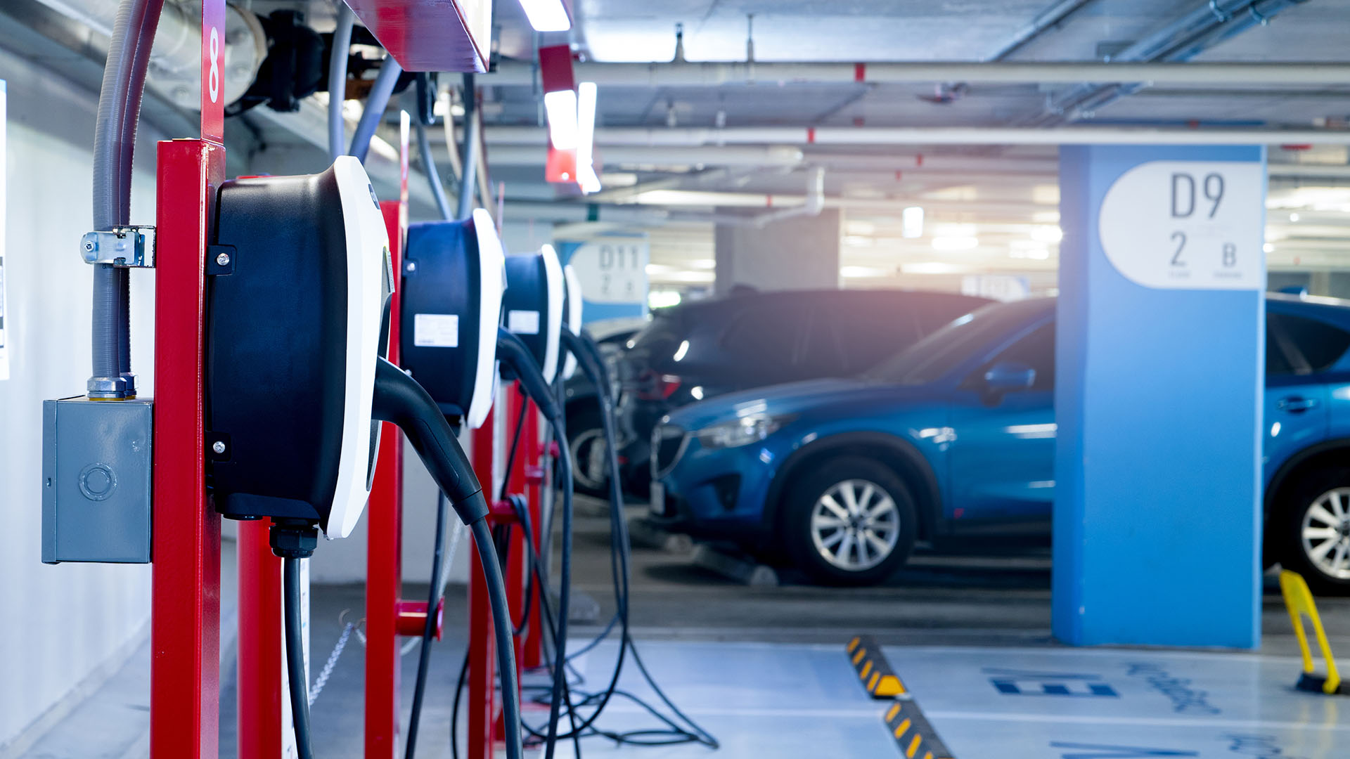Commercial EV Charger Installation Contractor In Metro Detroit, MI