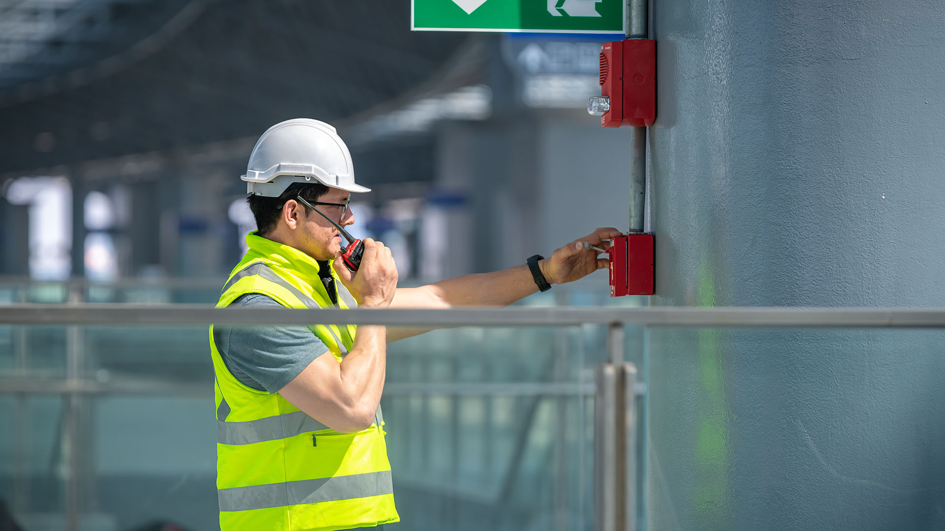Commercial Fire Alarm Systems Electrician
