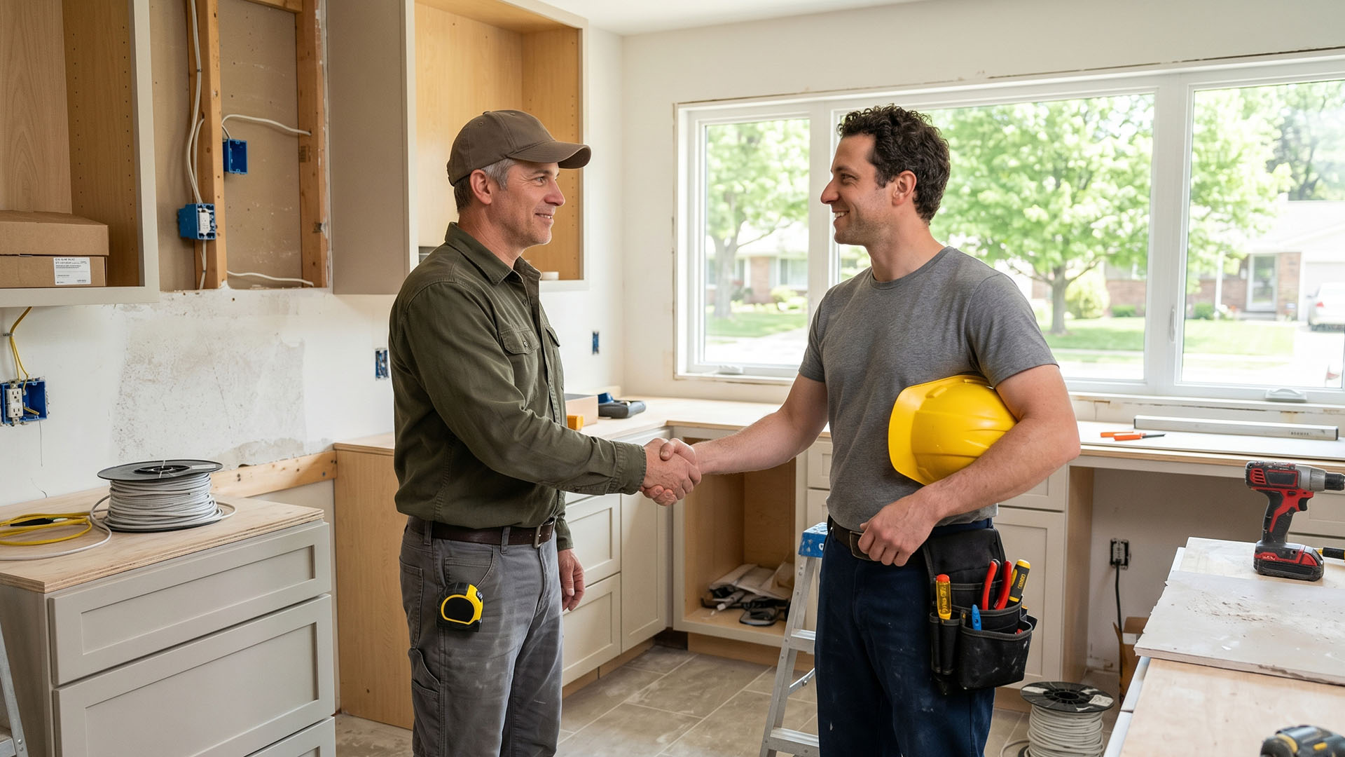 Electrician For General Contractors In Michigan