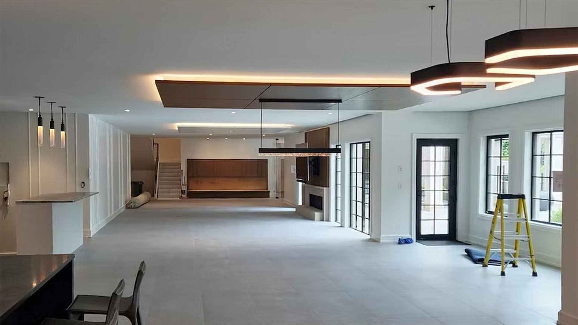 High End Residential Lighting Installation Near Detroit, MI