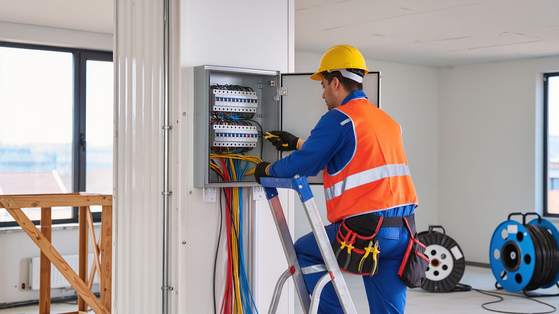 Multifamily New Construction Wiring Contractor Near Detroit, MI