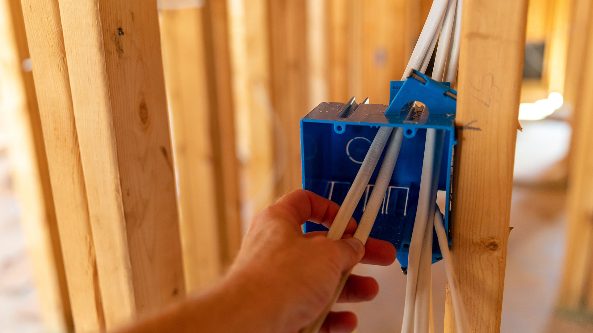 New Home Construction Wiring Electrician Near Detroit, MI