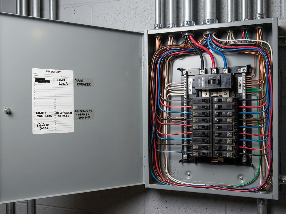 Electrical Panel Upgrades Metro Detroit Electricians